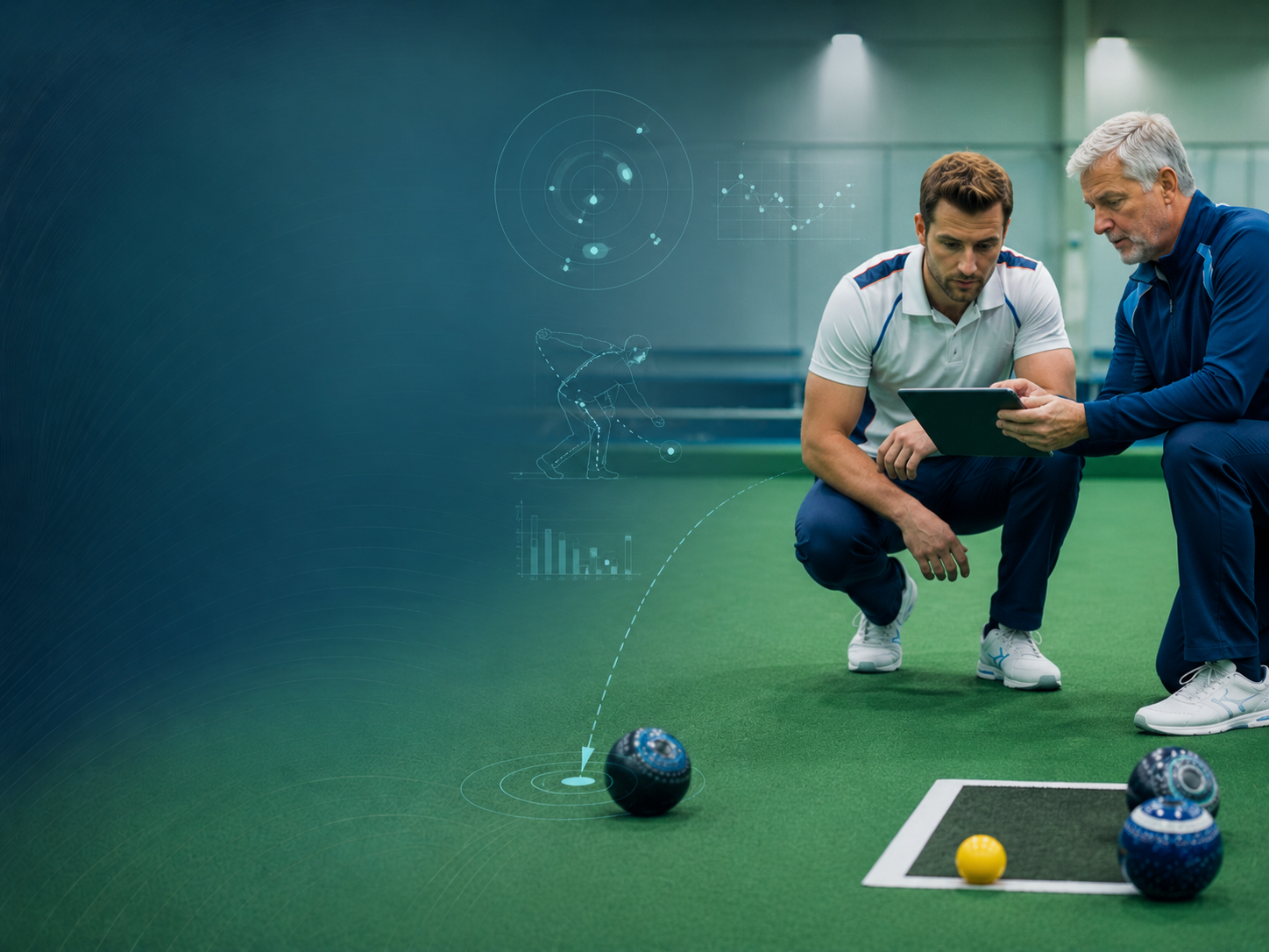 Coach development using data and modern training tools